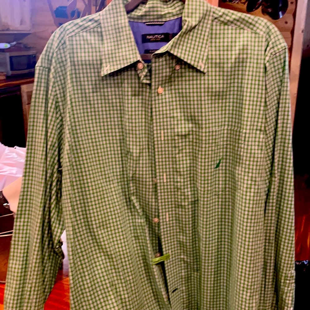Selling a button dress shirt